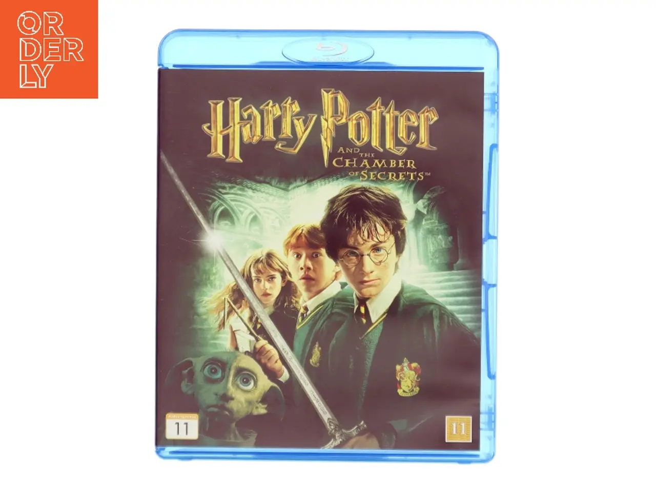 Billede 1 - Harry Potter and the Chamber of Secrets med Daniel Radcliffe (DVD)