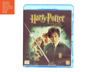 Harry Potter and the Chamber of Secrets med Daniel Radcliffe (DVD)