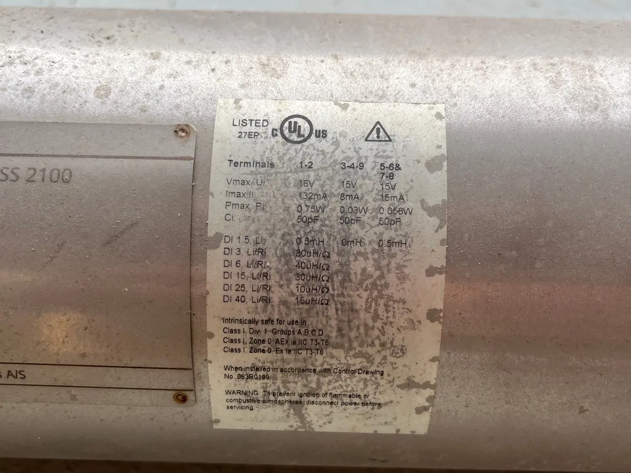 Billede 5 - Siemens SITRANS F C MASSFLO MASS 2100 DN15 PN40