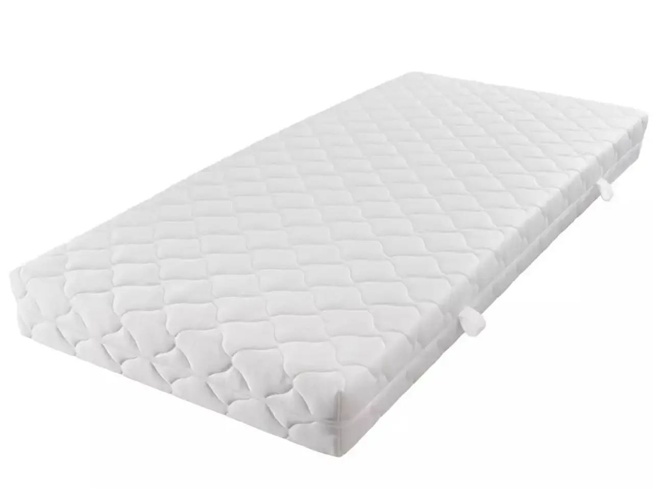 Billede 1 - Madras med vaskbart betræk 200 × 90 × 17 cm - fasthed H3