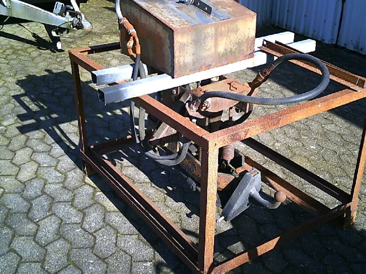 Billede 3 - Kost til traktor