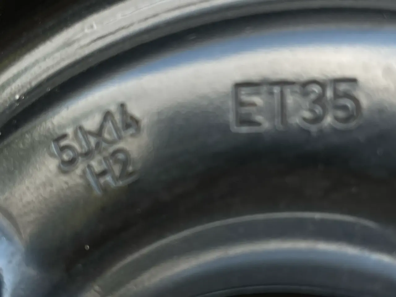 Billede 5 - Audi A4 Stålfælge med dæk - 175/65/R14