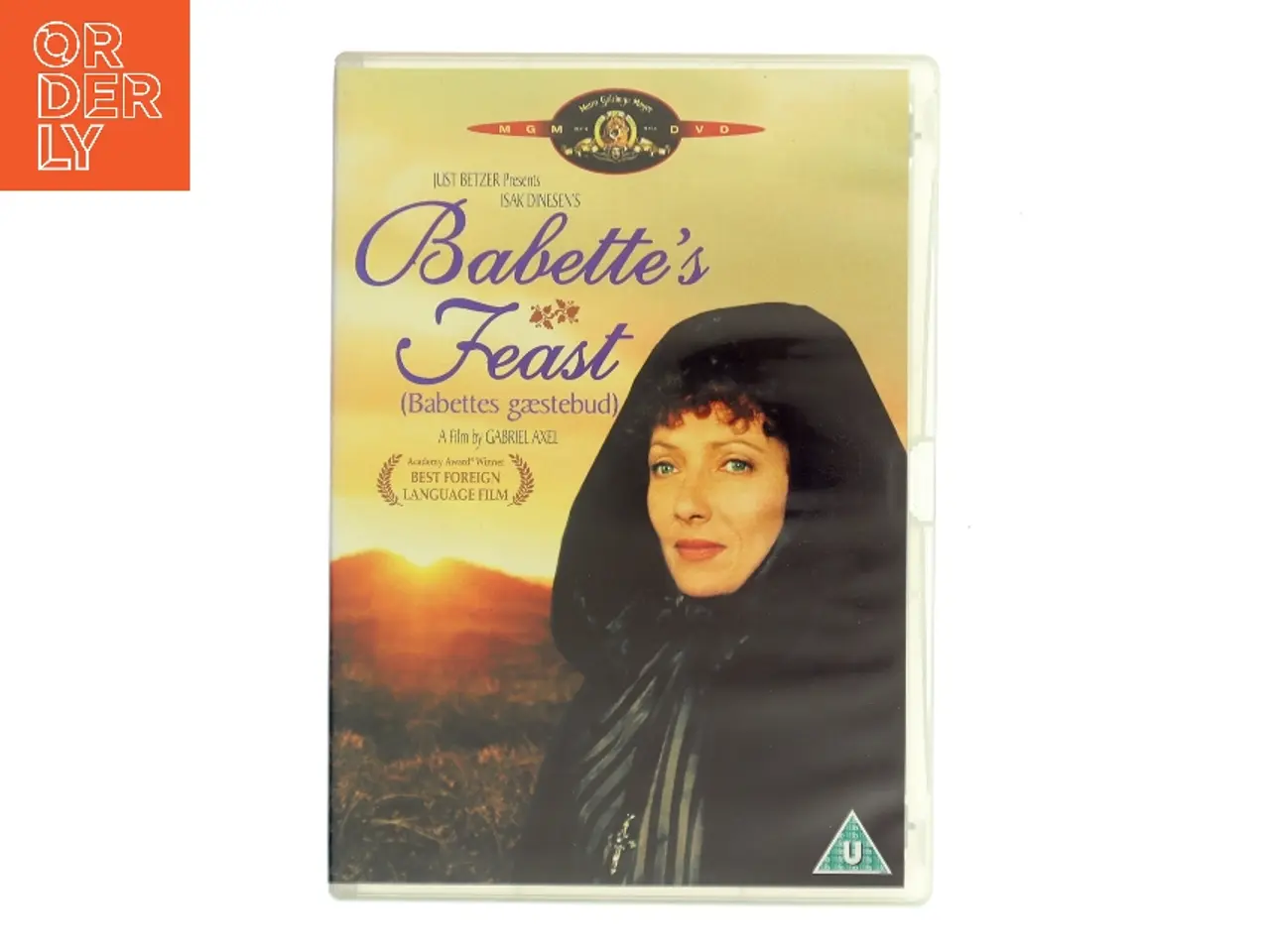 Billede 1 - Babette's Feast (Babettes gæstebud) med Stephane Audran (DVD)