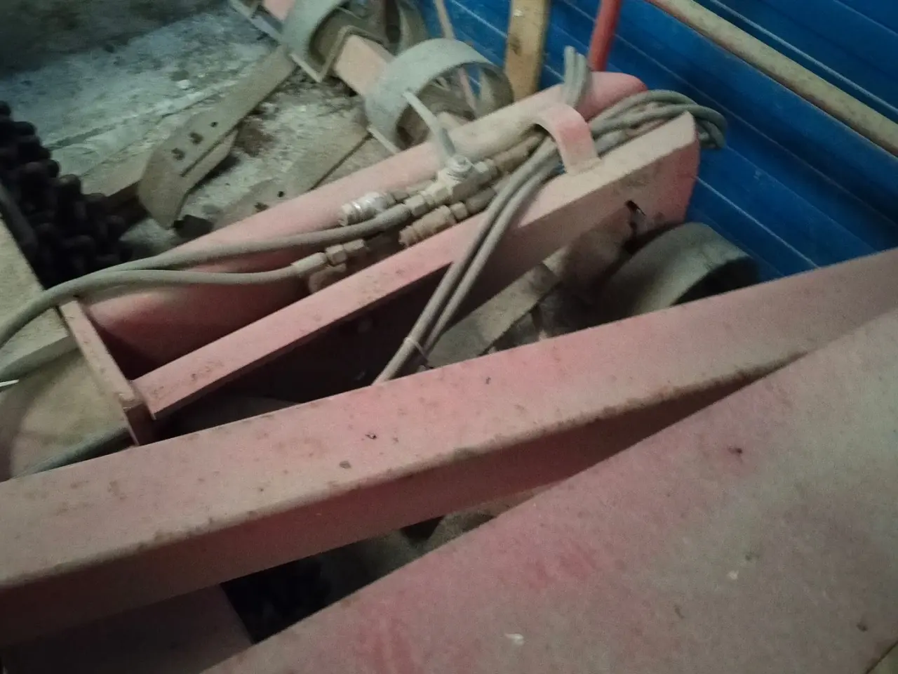Billede 4 - HE-VA 3m frontpakker med hydraulisk lamelplanke