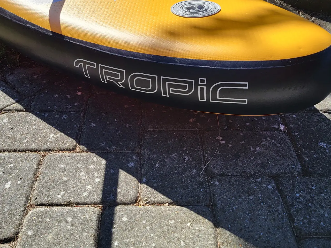Billede 3 - Paddelboard Tropic med redningsvest
