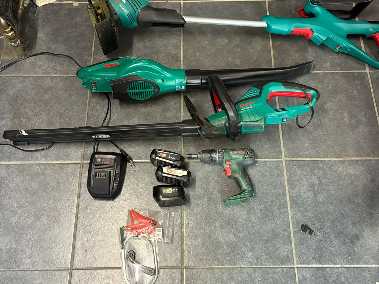 Billede 2 - Bosch el værktøj haveredskaber