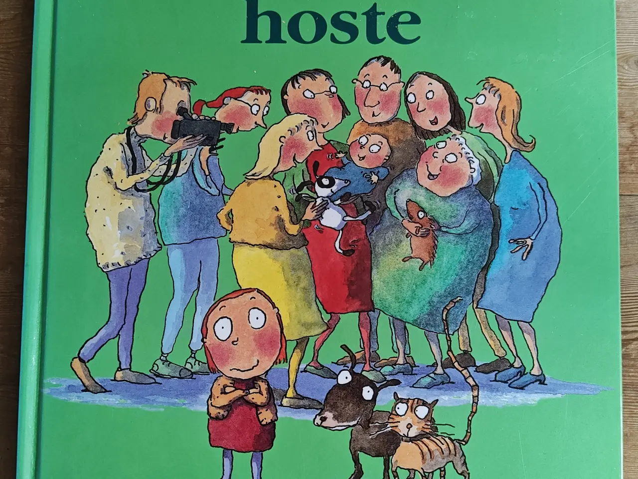 Billede 1 - En grim hoste BOG