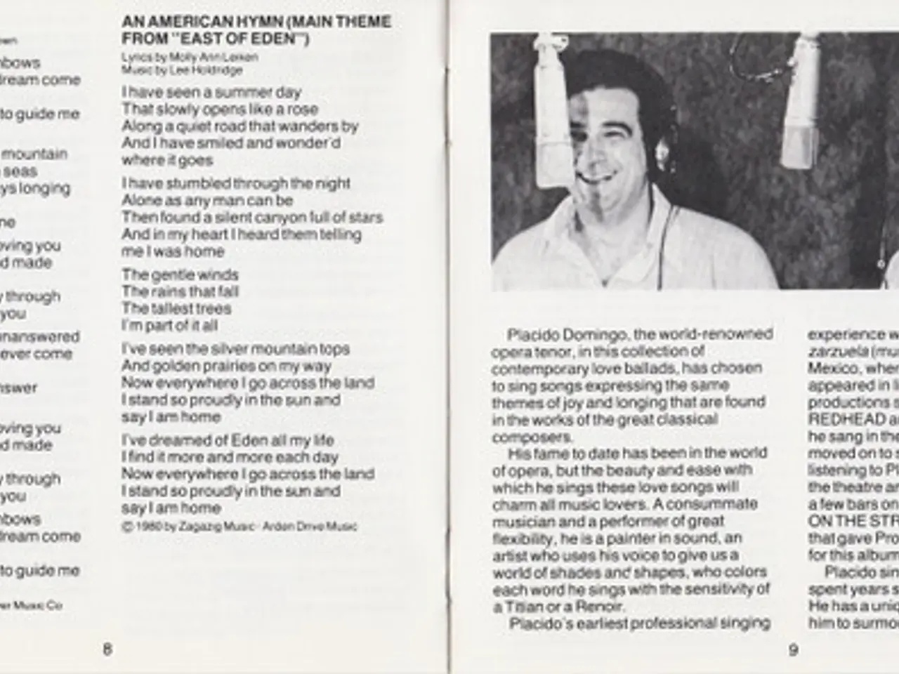 Billede 8 - Placido Domingo With… – Perhaps Love – CD