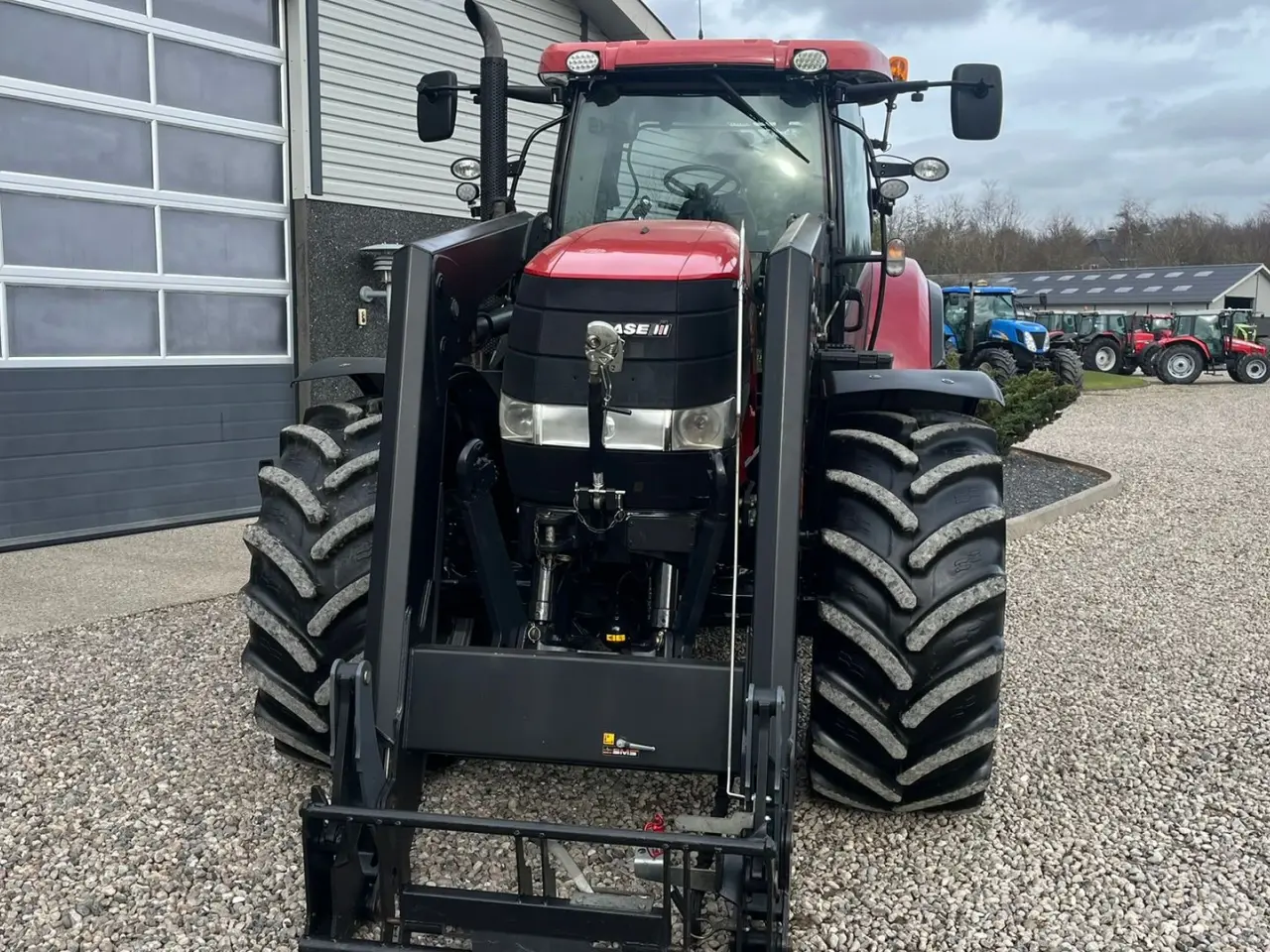 Billede 10 - Case IH PUMA 185 CVX Med frontlæsser og frontlift