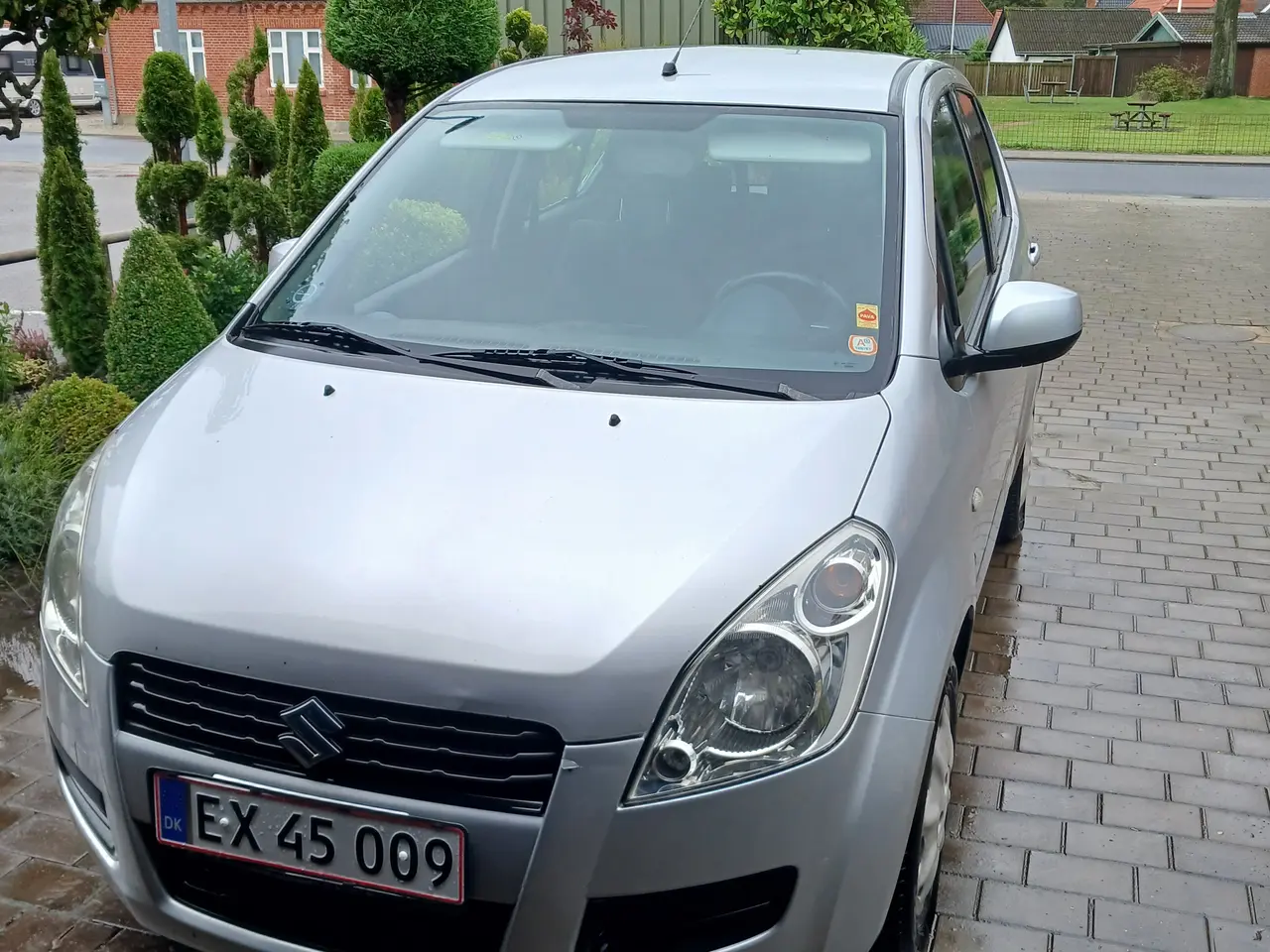 Billede 2 - Suzuki Splash,1.0i benzin,2009