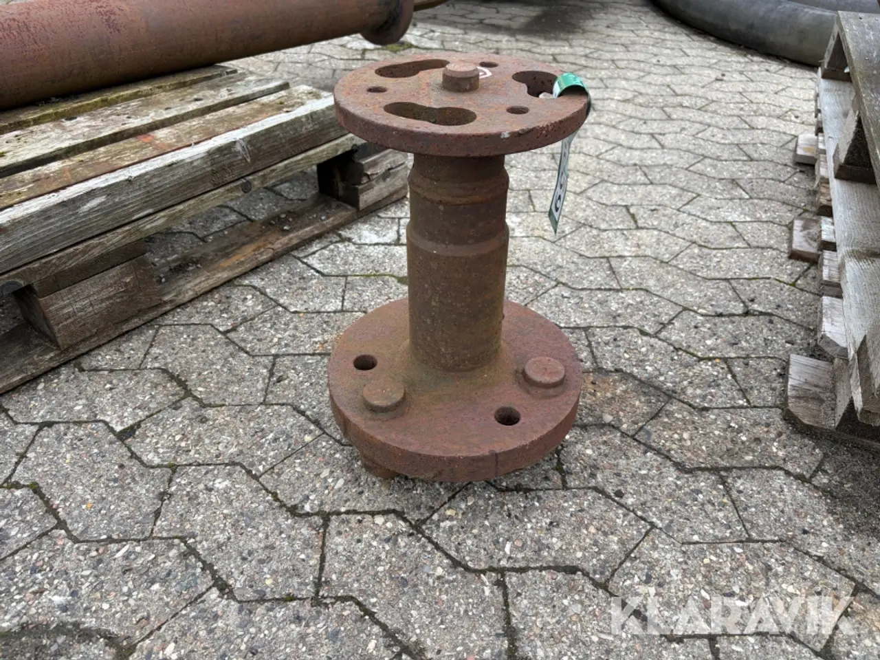 Billede 1 - Overgangsstykke flange fra Ø280mm til Ø205mm 1 styk
