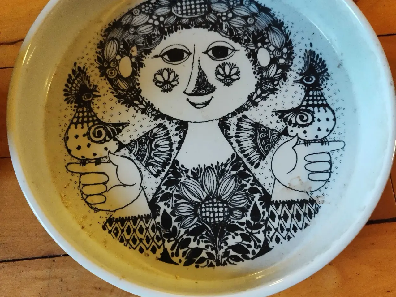 Billede 1 - Bjørn Wiinblad vase og fad