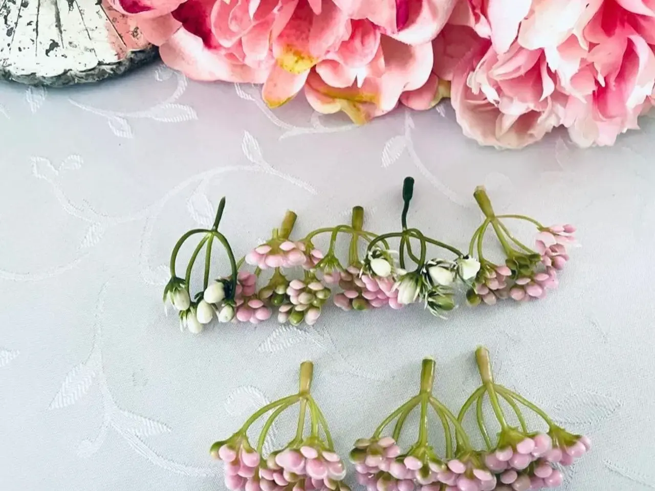 Billede 3 - Kunstig blomster 8 stk