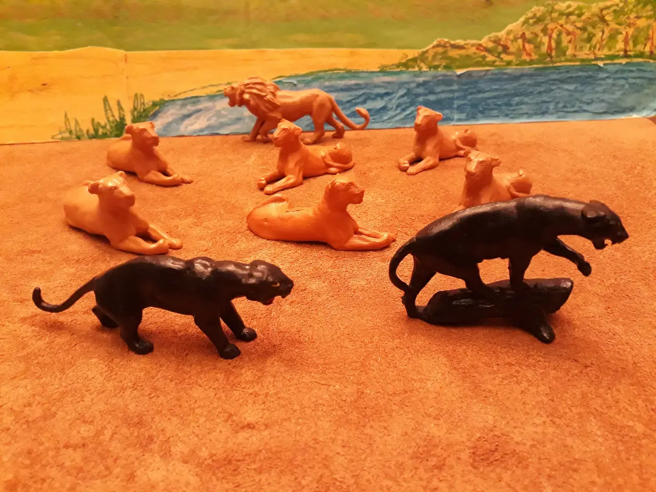 Billede 6 - 13 Reisler Zoo Dyr 