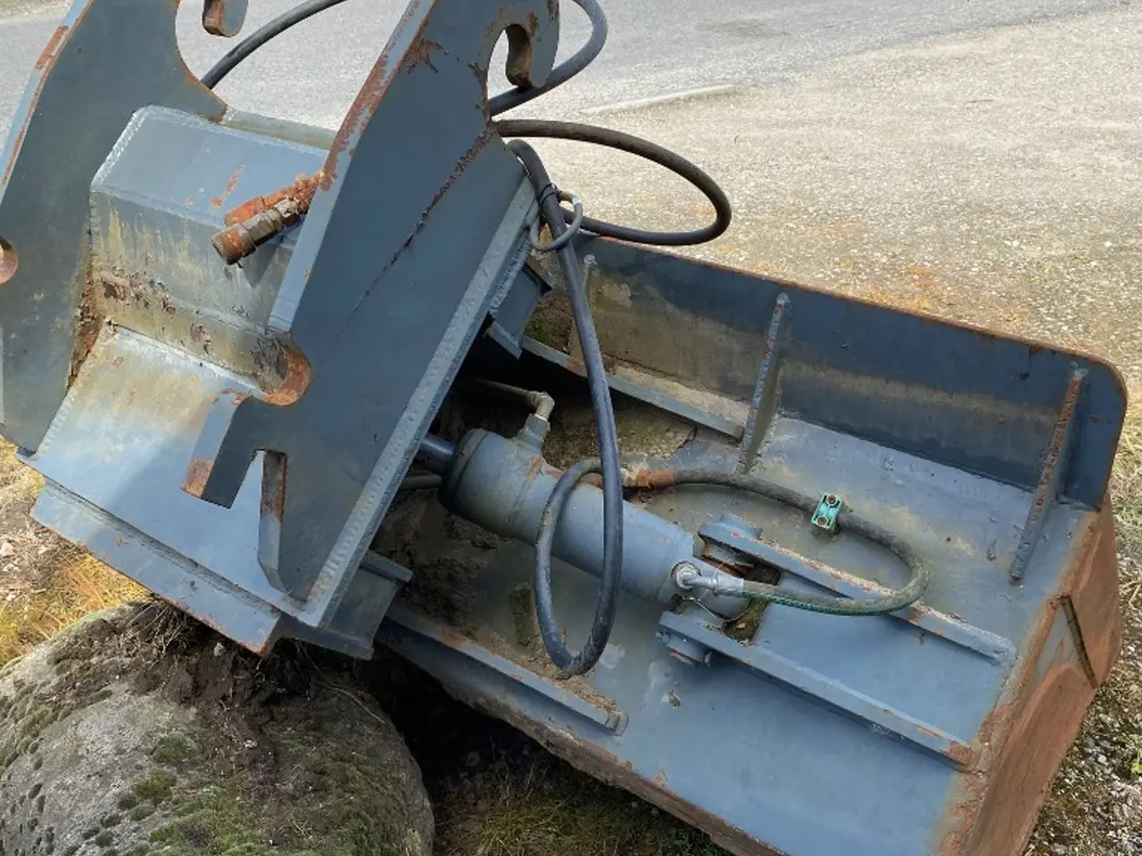 Billede 4 - Hydraulisk tiltbar planerskovl med Volvo S60 fæste 2 Meter