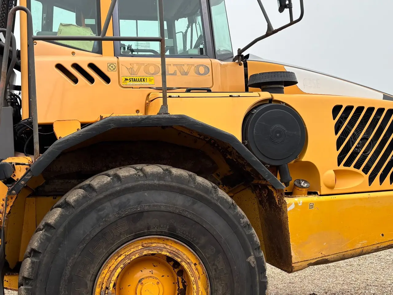 Billede 3 - Volvo A35E
