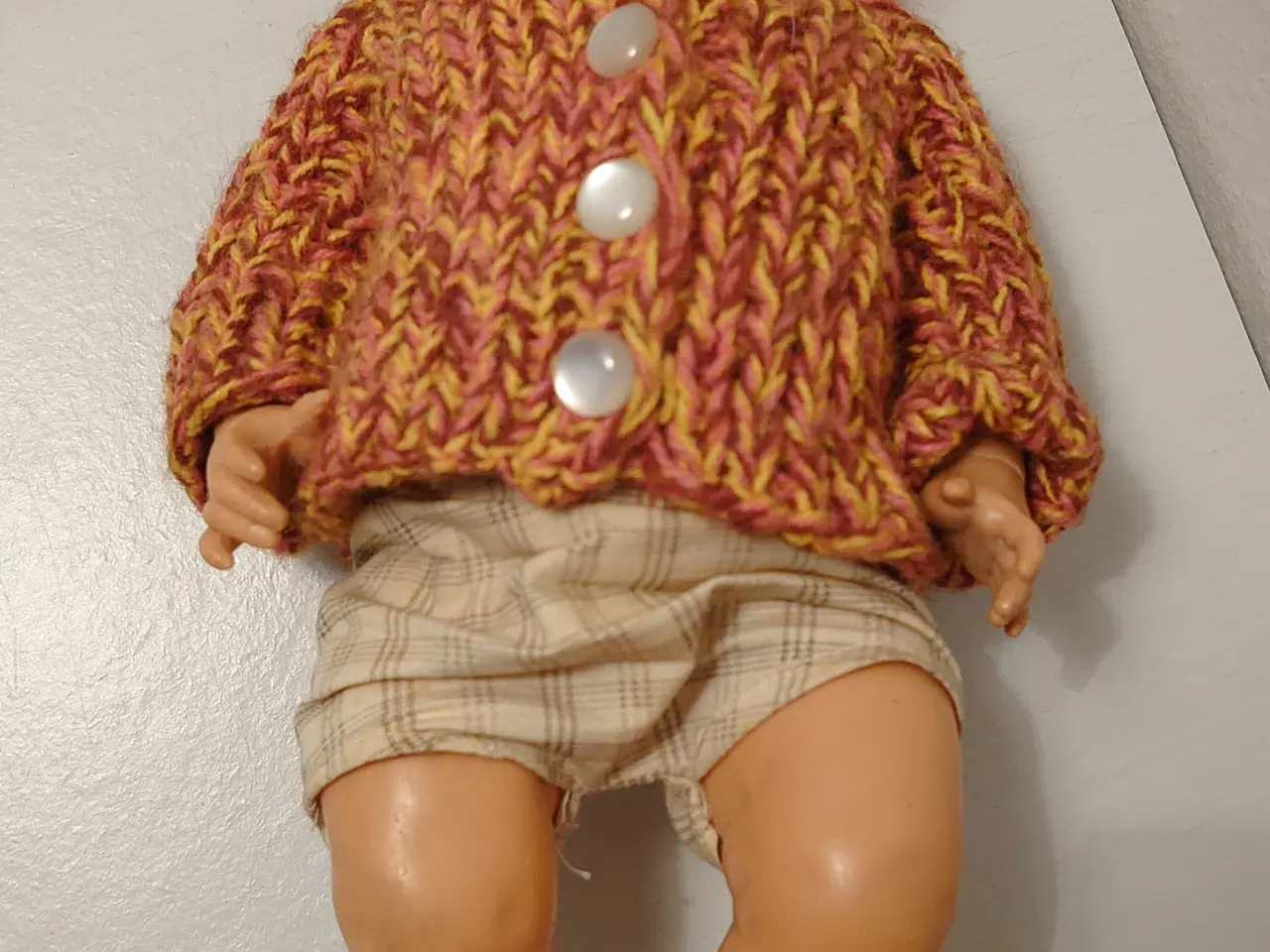 Billede 4 - Gammel Kadar dukke mærket 3512 1/2 OK. H 30cm