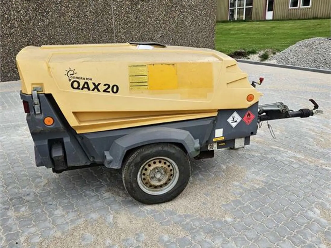 Billede 1 - Atlas Copco QAX20 - 20 kVA / 16 KW