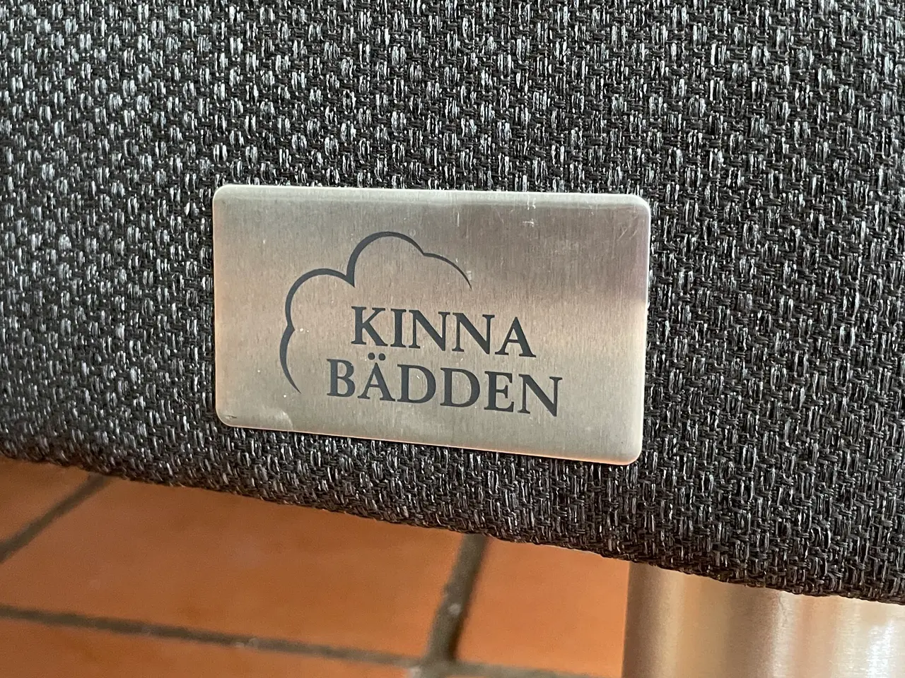 Billede 2 - KinnaBädden 1,5 mands seng/boxmadras
