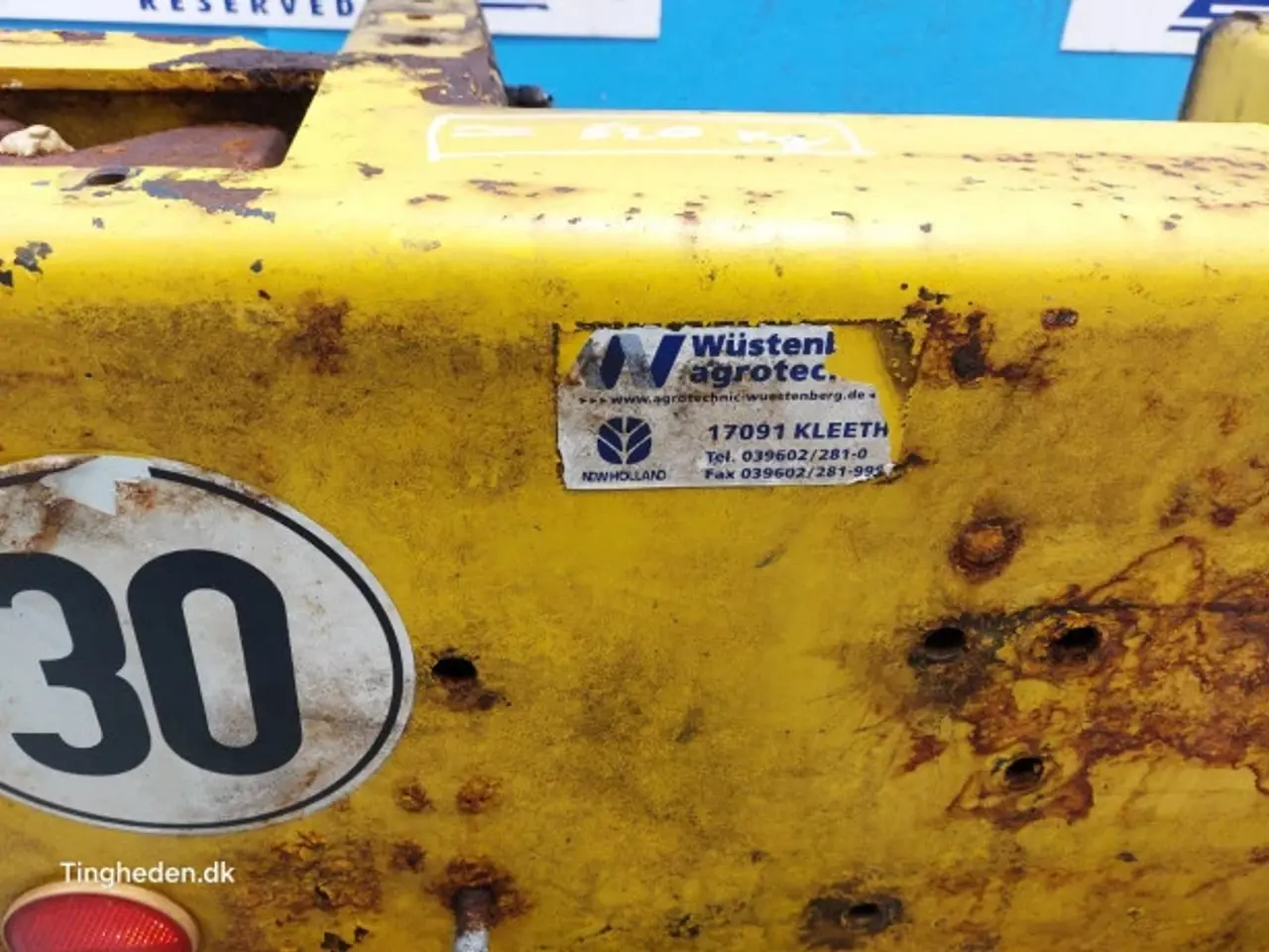 Billede 15 - New Holland FX Bagvægt 520Kg