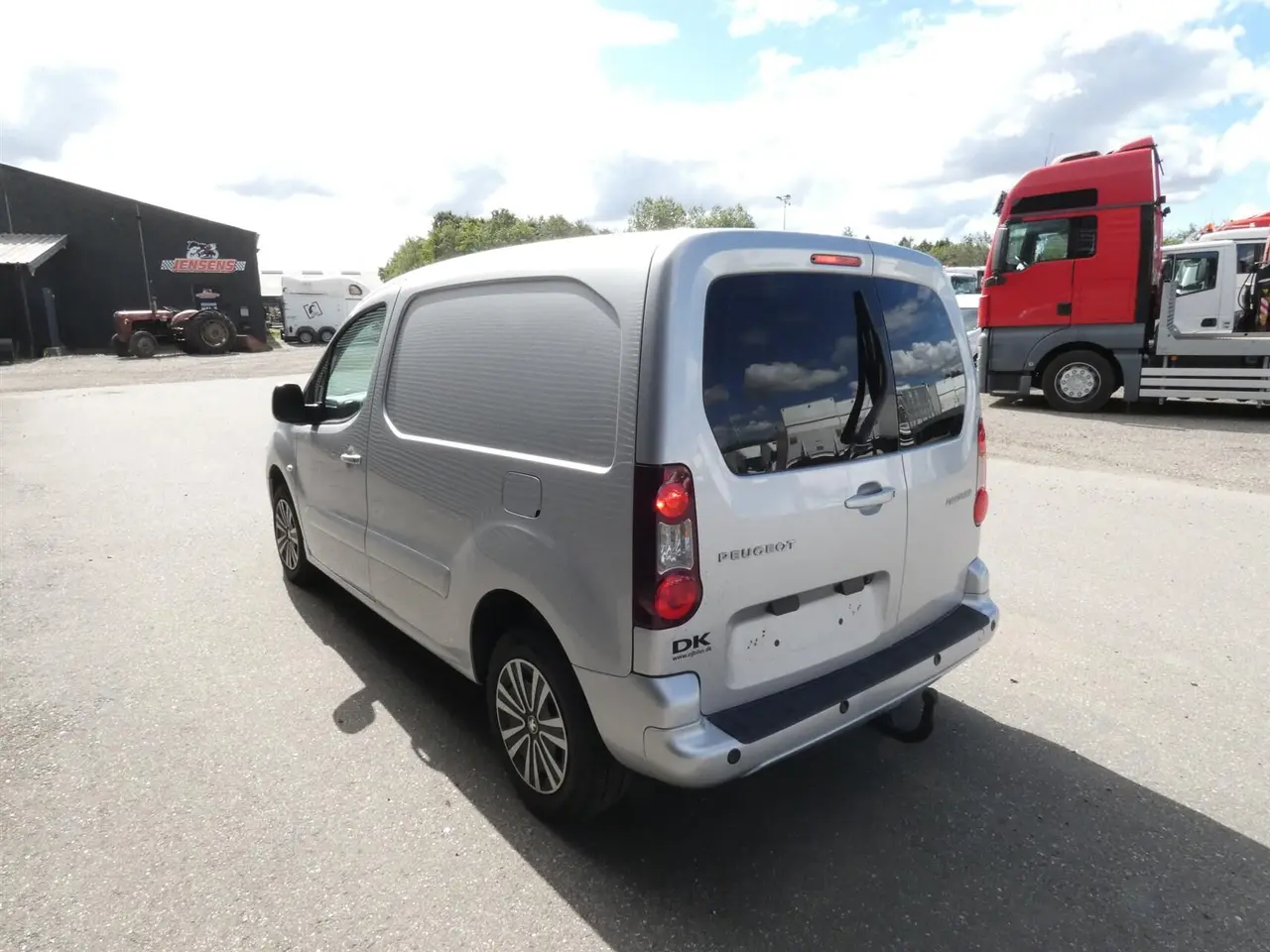 Billede 7 - Peugeot Partner L1 Flexpack 1,6 BlueHDi Premium Pro 120HK Van