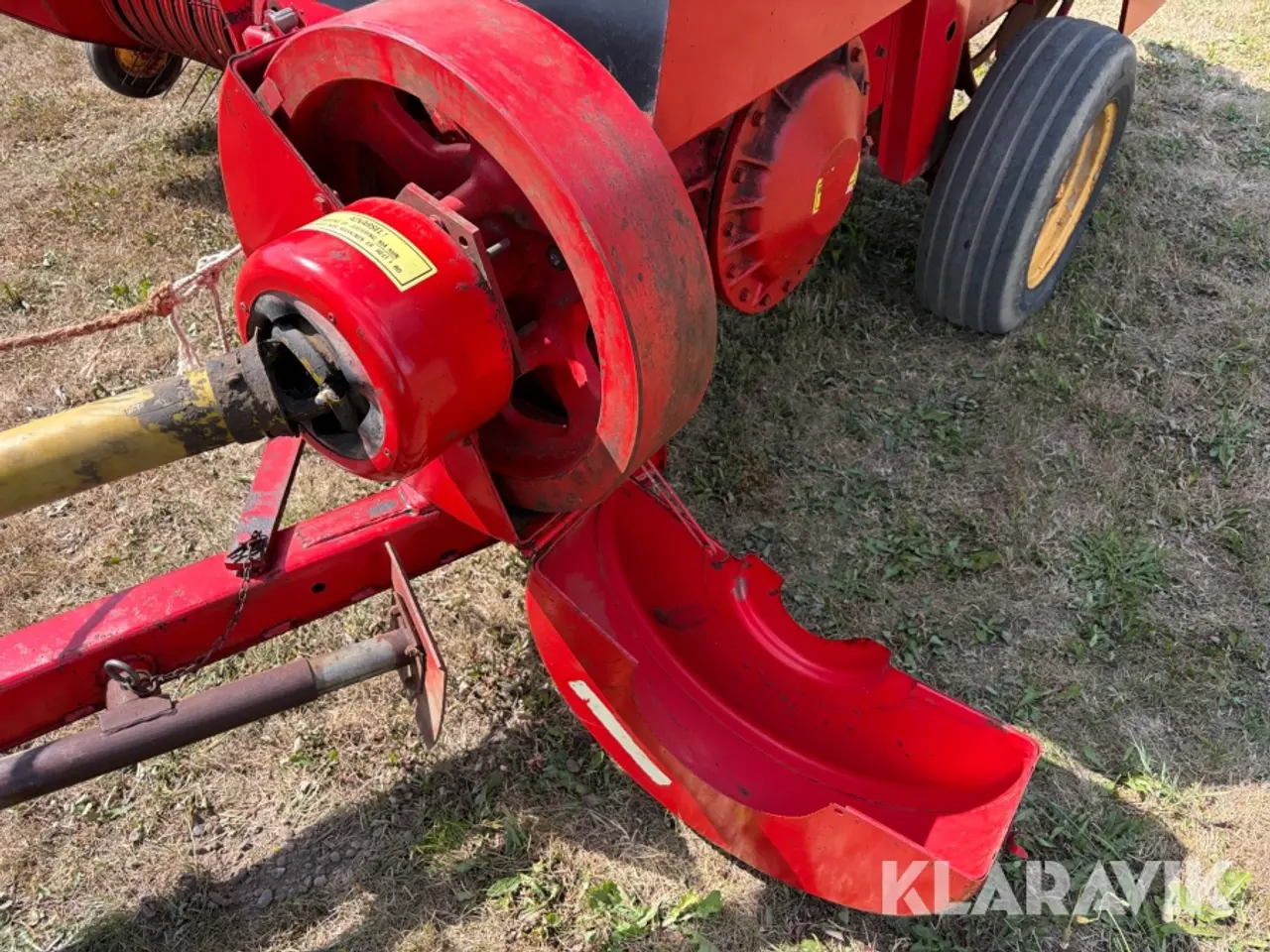 Billede 11 - Ballepresser Massey Ferguson 128
