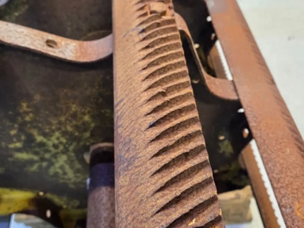Billede 12 - New Holland TX68 Tærskecylinder 9850686