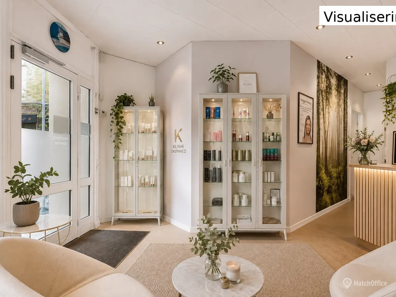 Billede 1 - 131 m² butikslejemål tæt på Trianglen
