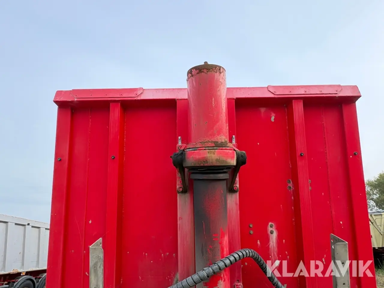 Billede 10 - Tiptrailer Kel-berg 4 akslet
