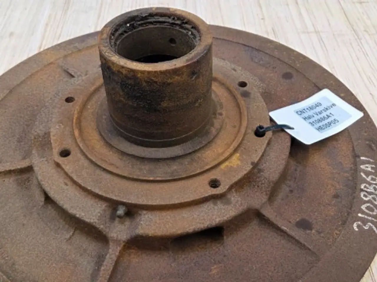Billede 5 - Case 1620 Halv Variatorskive 310886A1