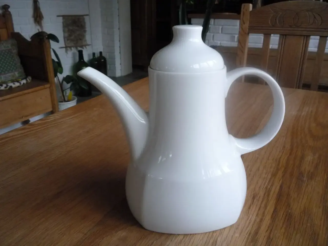 Billede 1 - Retro, super fin Scherzer kaffekande