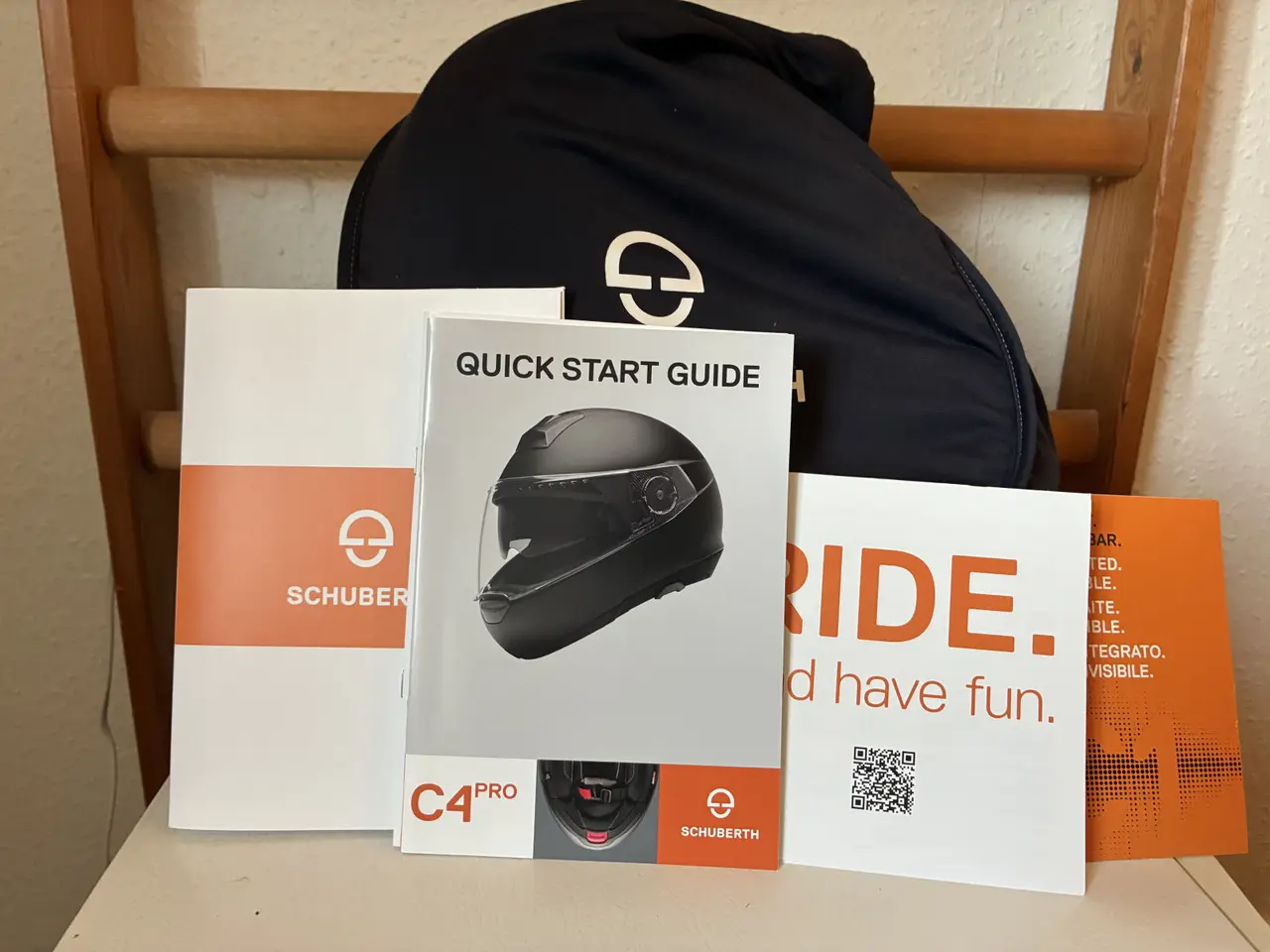 Billede 6 - Schuberth C4 PRO Styrthjælm