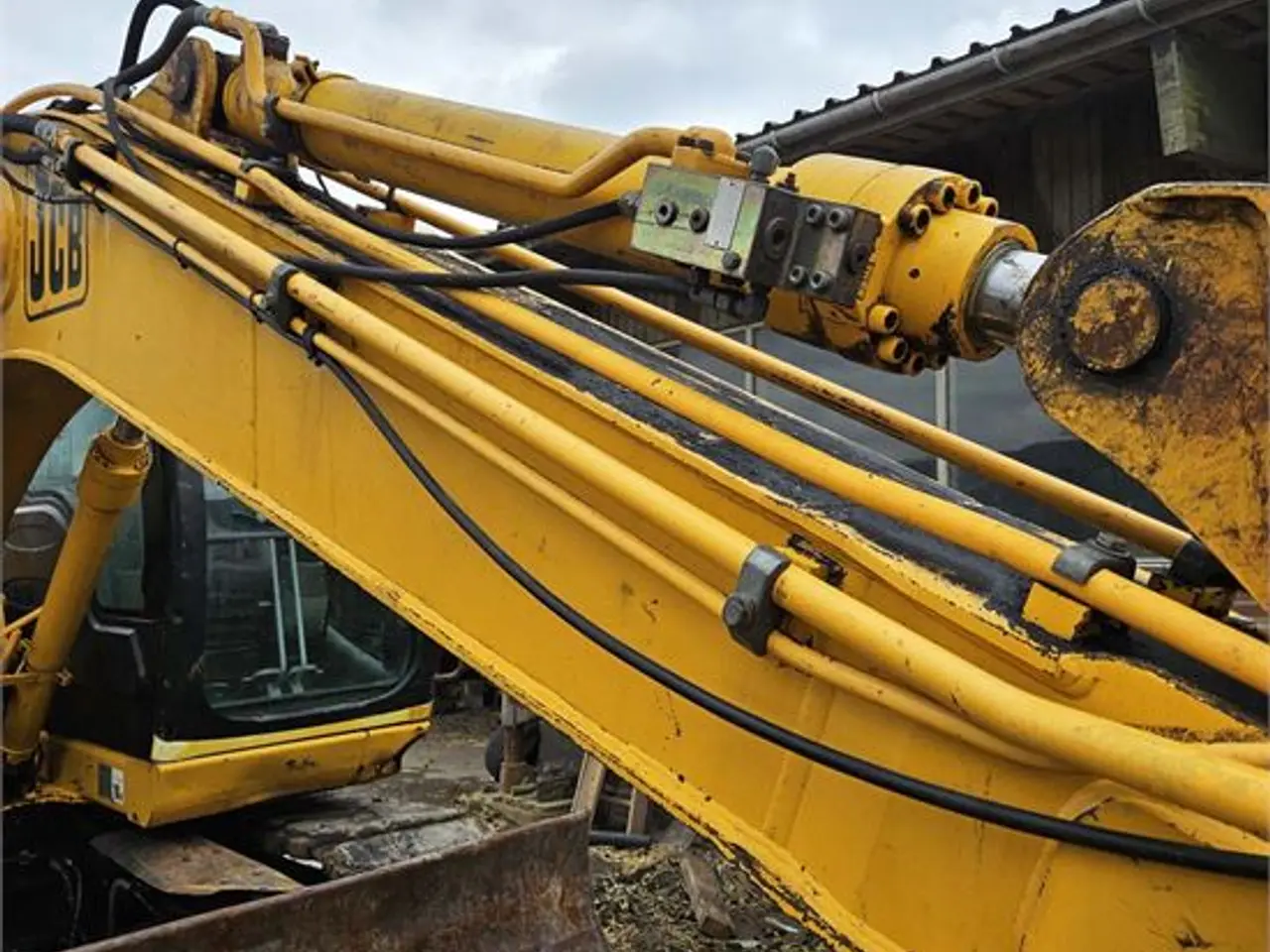 Billede 35 - JCB JZ140 - 16 ton