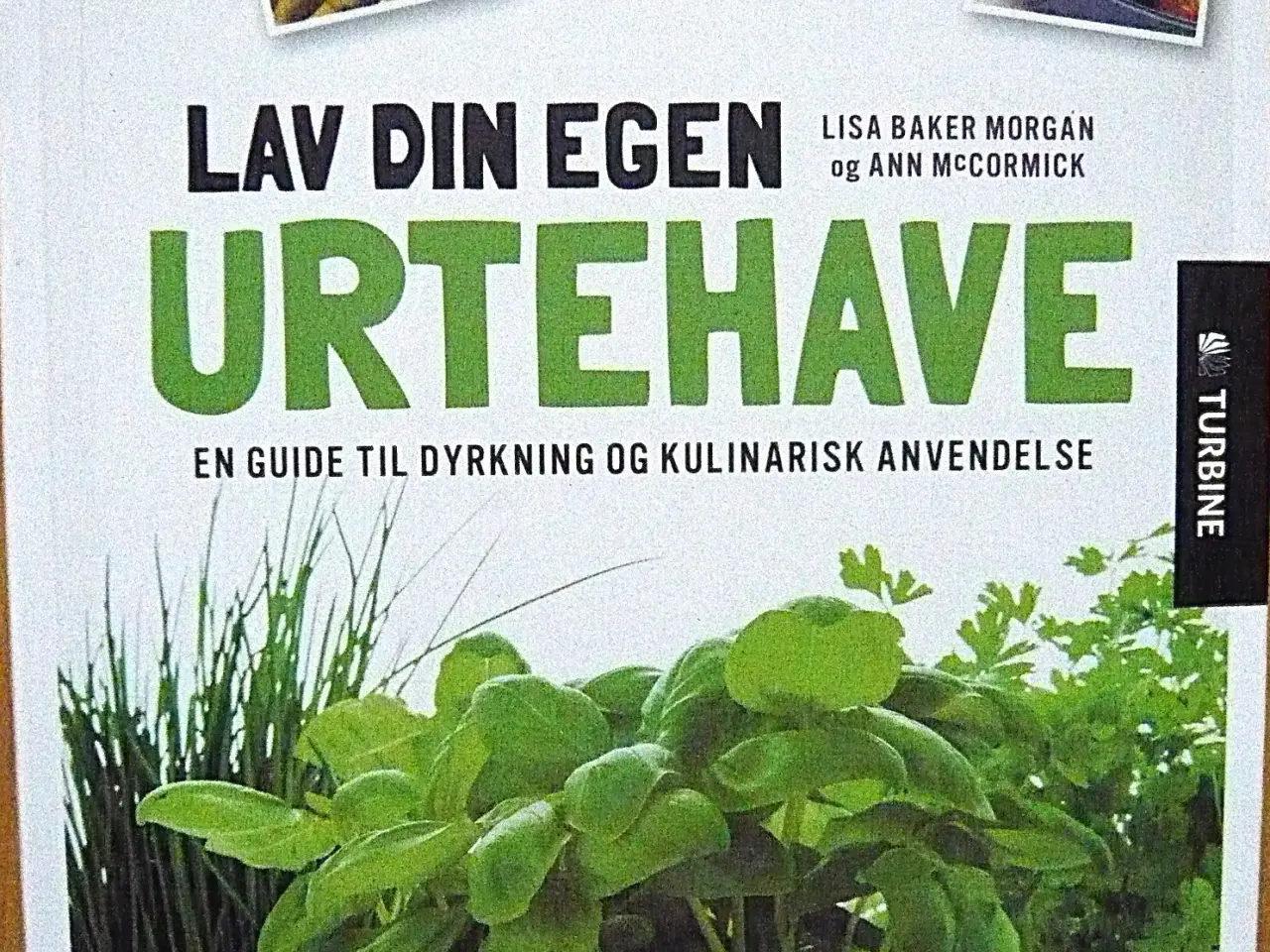 Billede 1 - Lav din egen urtehave af Lisa Baker Morgan og Ann