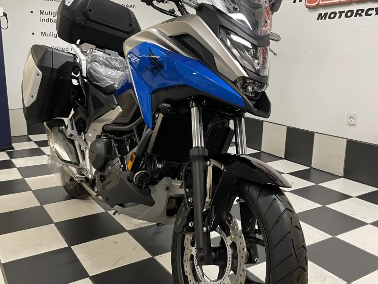 Billede 2 - Honda NC 750 XA Turing