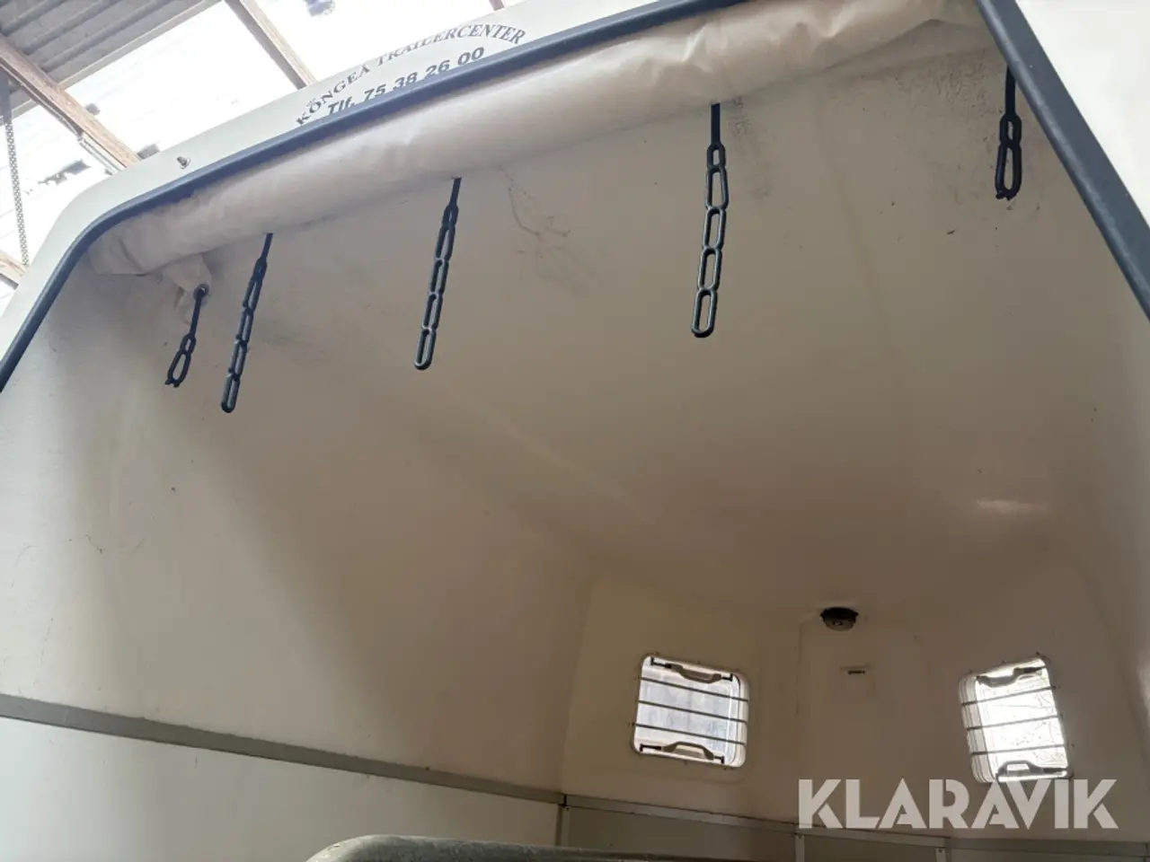 Billede 10 - Hestetrailer Humbaur Cleon