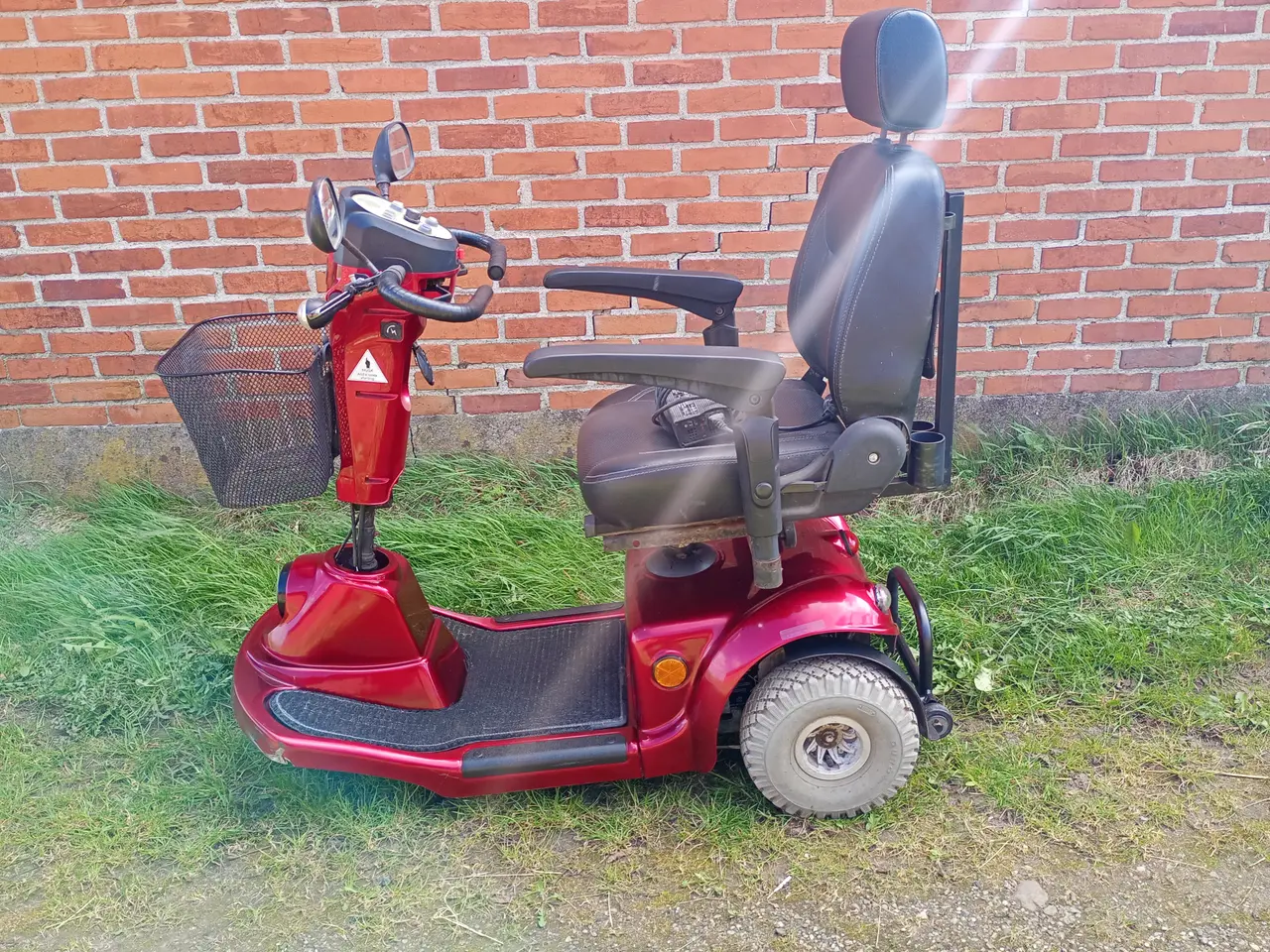 Billede 7 - 3-hjulet el-scooter  Mærke Easy Go