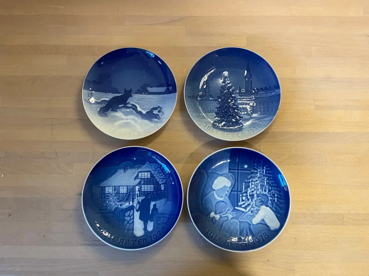 Billede 7 - Diverse platter (jul-mor-far mm) 68 stk. BG og KG