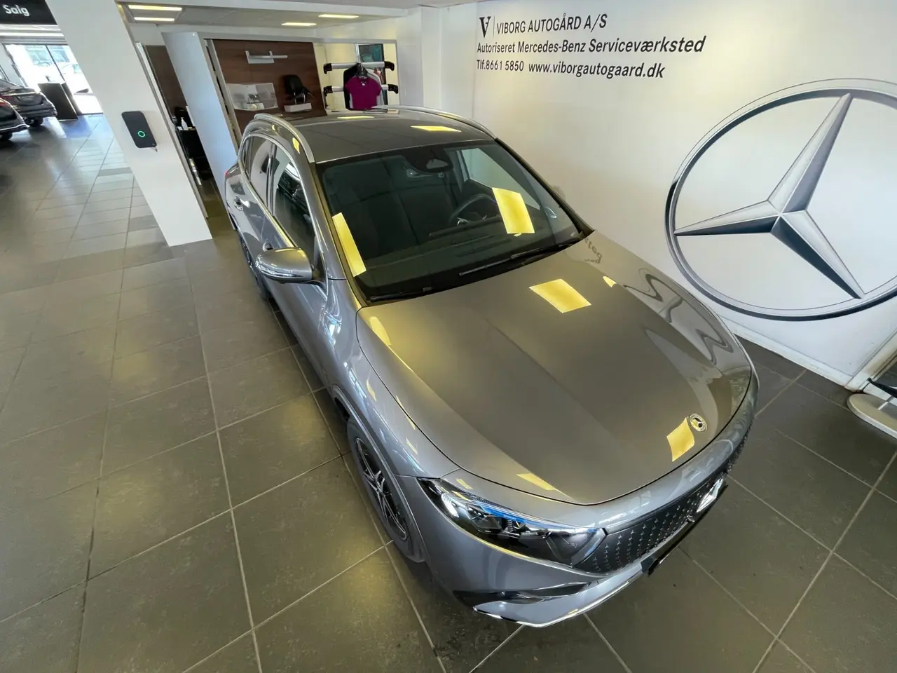 Billede 8 - Mercedes EQA250+  AMG Premium