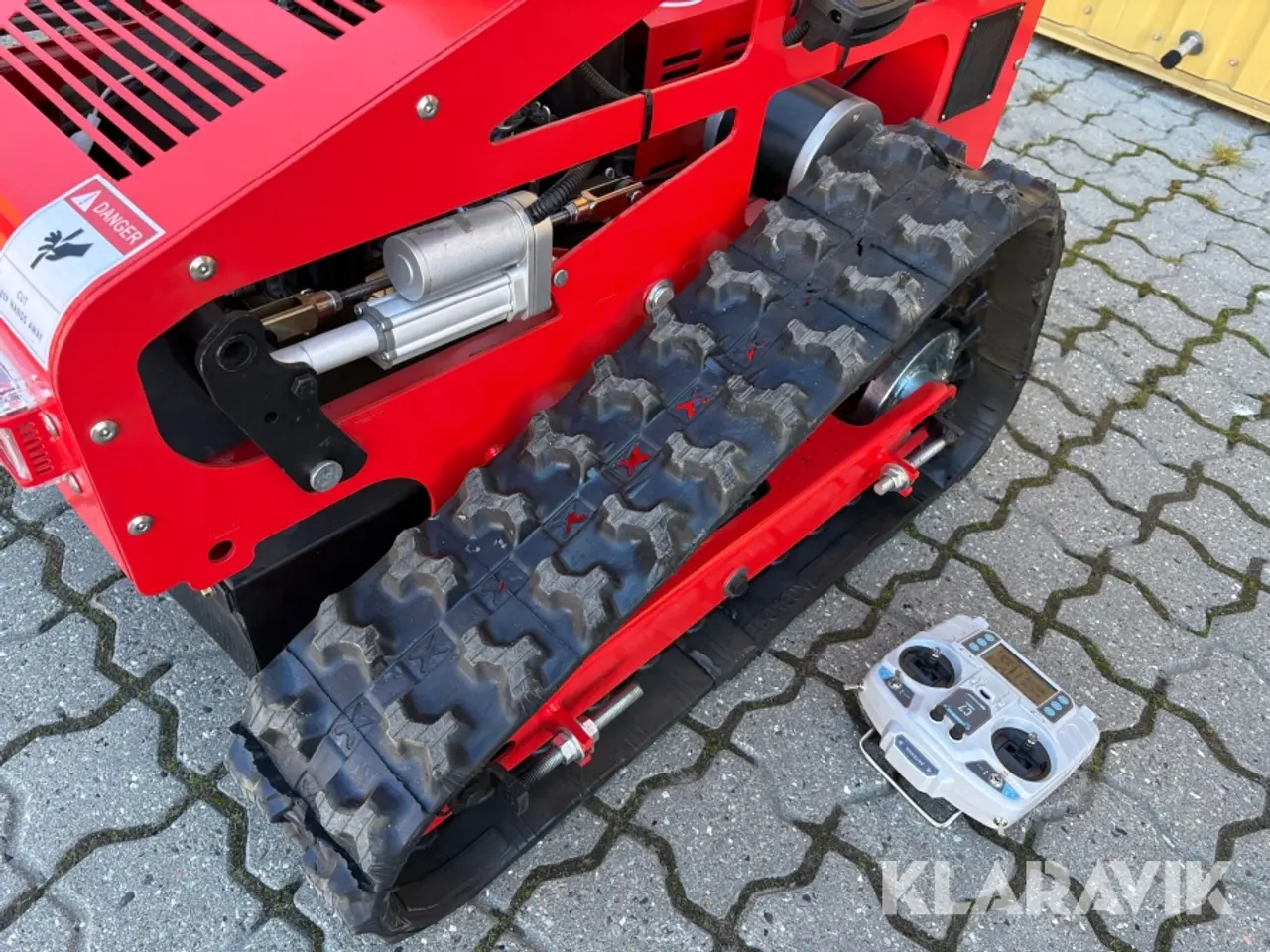 Billede 7 - Skråningsklipper Ferox F-550B