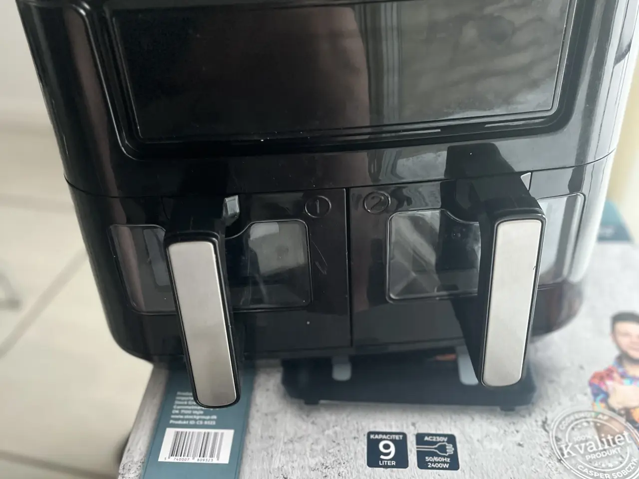 Billede 1 - Sobczyk 2x4,5 lit Airfryer