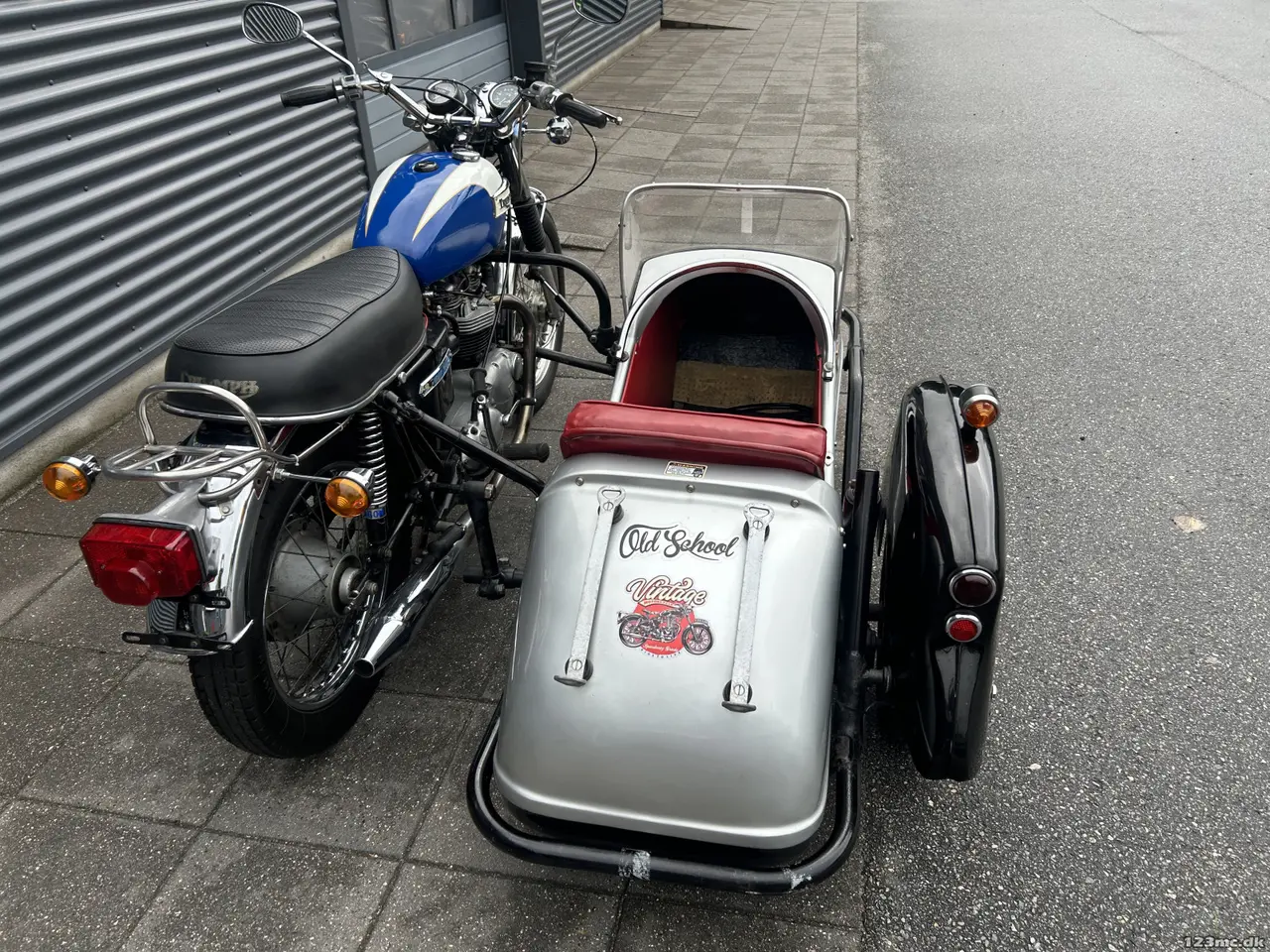 Billede 7 - Triumph Tiger 750 - TR 7 V MC-SYD BYTTER GERNE