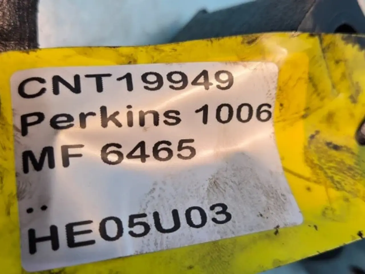 Billede 11 - Perkins 1006 Stempel Cap