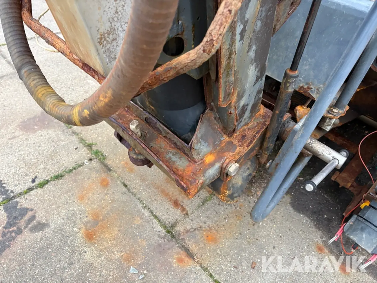 Billede 11 - Saltspreder Epoke SH4900 - til krohejs lastbil