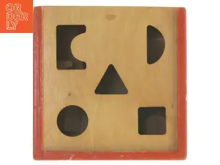 Putkasse til klodser(str. 15,5x15,5x9,5 cm) (str. 15,5x15,5x9,5 cm)