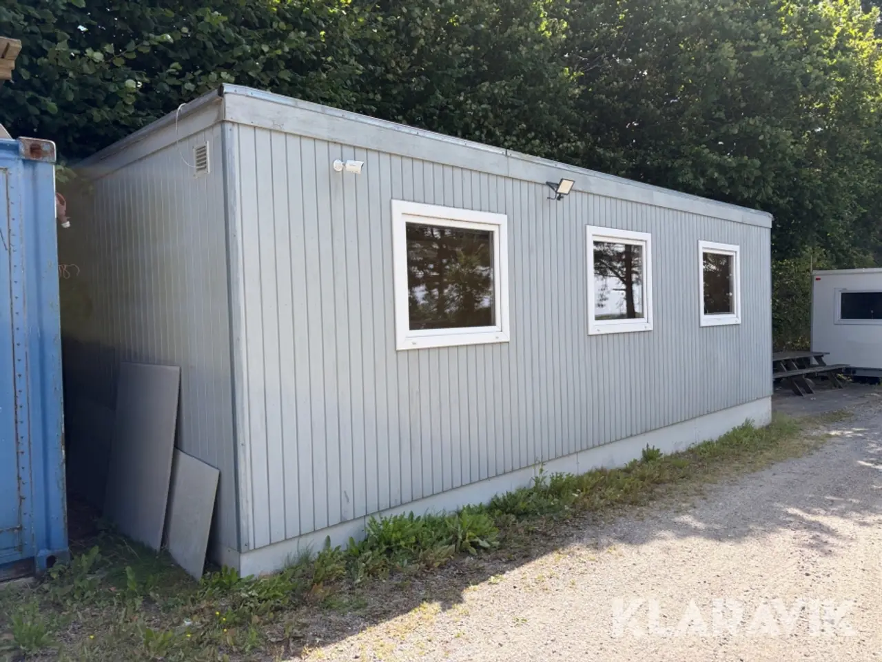 Billede 4 - Mandskabsmodul med køkken og toilet
