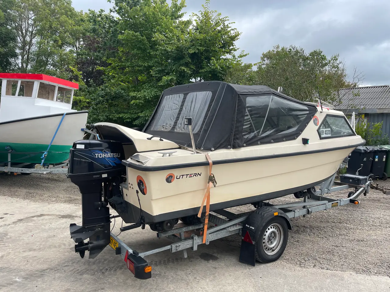 Billede 1 - Utern 520 HT med trailer