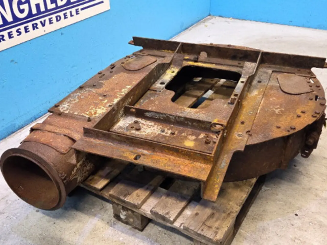 Billede 13 - New Holland FX40 Blæserhus 84438263