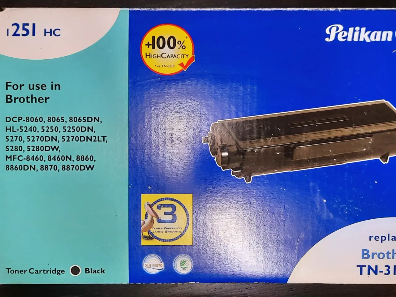 Billede 1 - BLÆKPATRONER PELIKAN