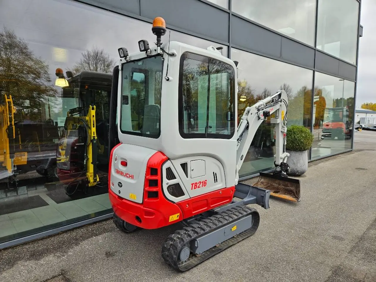 Billede 3 - Takeuchi TB 216